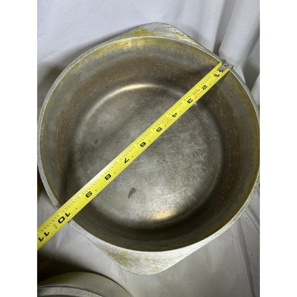 VTG Club Aluminum Pair of 4 Qt 10